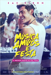 Poster do filme Música, Amigos e Festa