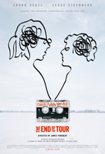 Poster do filme O Final da Turnê