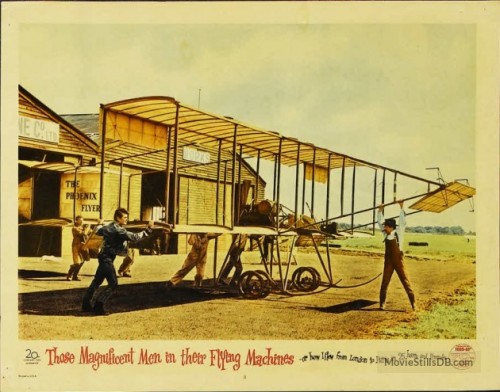 Imagem 2 do filme Esses Homens Maravilhosos e Suas Máquinas Voadoras