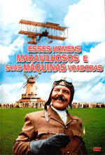 Poster do filme Esses Homens Maravilhosos e Suas Máquinas Voadoras