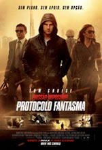 Poster do filme Missão Impossível 4 - Protocolo Fantasma