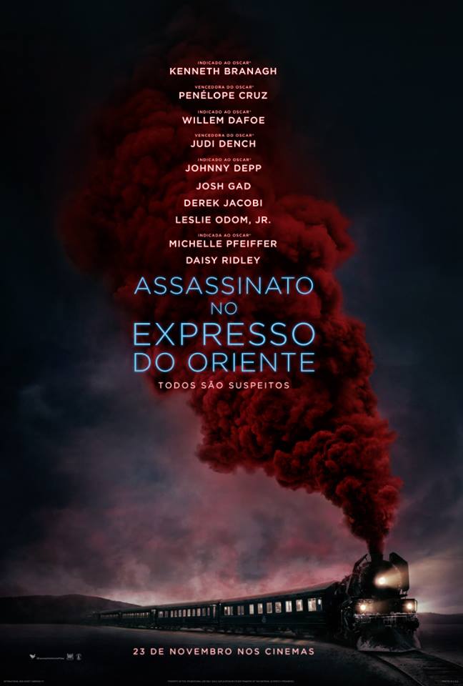 Poster do filme Assassinato no Expresso Oriente