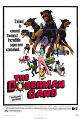 Poster do filme A Gangue dos Dobermans