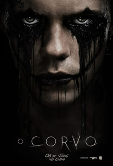 Poster do filme O Corvo