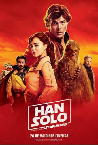 Poster do filme Han Solo: Uma História Star Wars