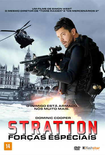 Poster do filme Stratton - Forças Especiais