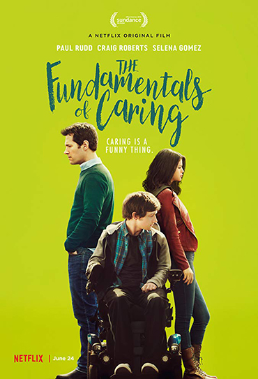 Poster do filme The Fundamentals of Caring