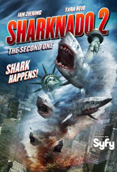 Poster do filme Sharknado 2: A Segunda Onda