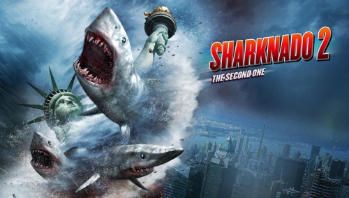 Imagem 1 do filme Sharknado 2: A Segunda Onda