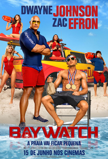 Poster do filme Baywatch - S.O.S Malibu