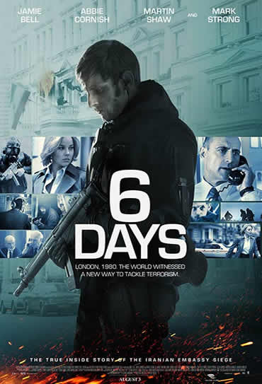 Poster do filme 6 Dias