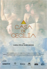 Poster do filme A Casa de Cecília