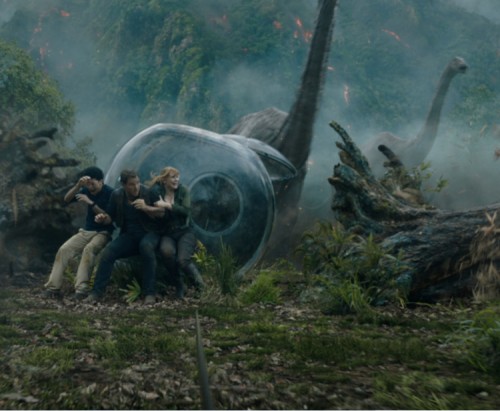 Imagem 5 do filme Jurassic World 2: Reino Ameaçado