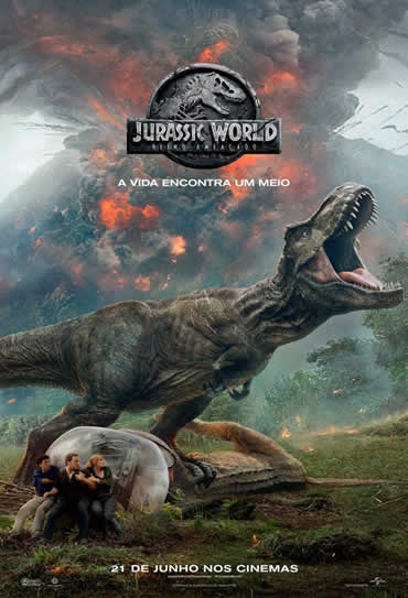 Poster do filme Jurassic World 2: Reino Ameaçado