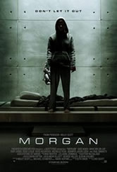 Poster do filme Morgan - A Evolução
