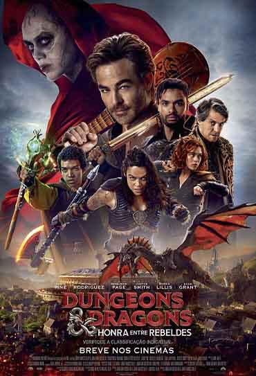 Poster do filme Dungeons & Dragons - Honra Entre Rebeldes