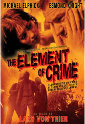 Poster do filme Elemento de um Crime