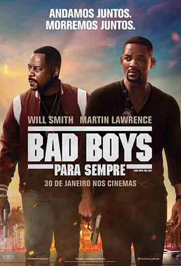 Poster do filme Bad Boys Para Sempre