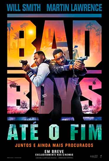 Poster do filme Bad Boys: Até o Fim