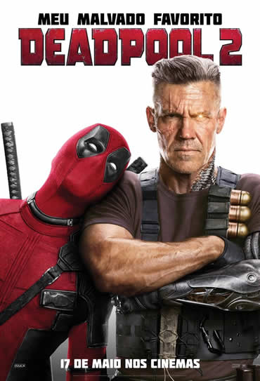 Poster do filme Deadpool 2