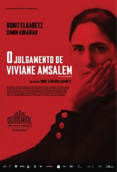 Poster do filme O Julgamento de Viviane Amsalem