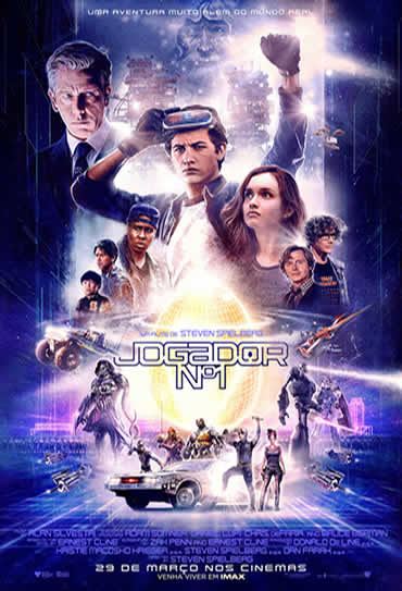 Poster do filme Jogador Nº1