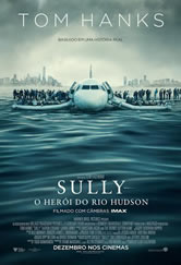 Poster do filme Sully - O Herói do Rio Hudson