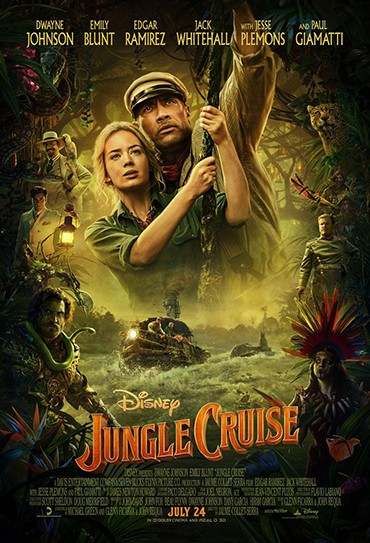 Poster do filme Jungle Cruise