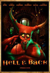 Poster do filme Hell and Back