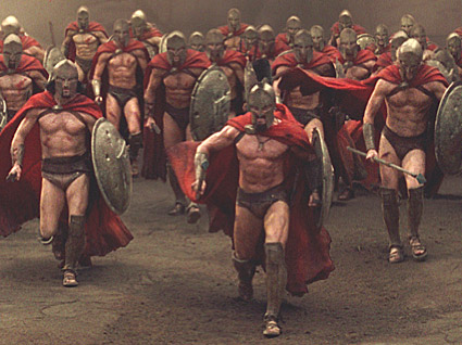 Os 300 de Esparta filme - Veja onde assistir