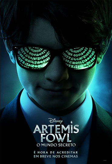 Poster do filme Artemis Fowl: O Mundo Secreto 