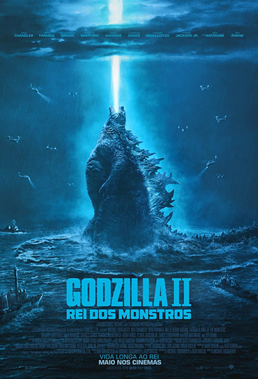 Poster do filme Godzilla II: O Rei dos Monstros