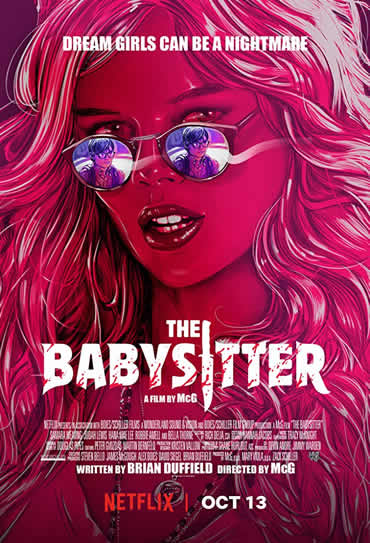 Poster do filme A Babá