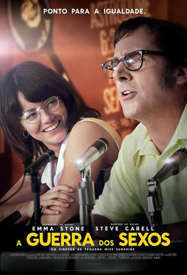 Poster do filme A Guerra dos Sexos