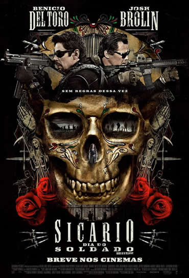 Poster do filme Sicario: Dia do Soldado