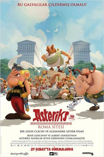 Imagem 1 do filme Asterix e o Domínio dos Deuses