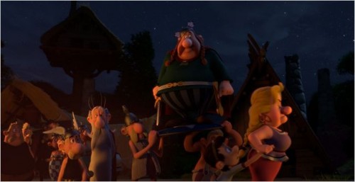 Imagem 3 do filme Asterix e o Domínio dos Deuses
