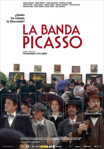 Imagem 3 do filme Picasso e o Roubo da Monalisa