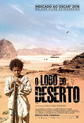 Poster do filme O Lobo do Deserto