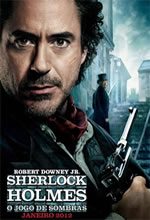 Poster do filme Sherlock Holmes 2: O Jogo de Sombras