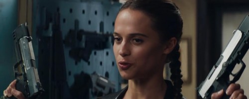 Filme de Tomb Raider: sequência caiu no limbo, diz atriz