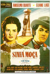Poster do filme Sinhá Moça