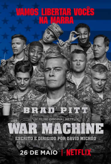 Poster do filme War Machine
