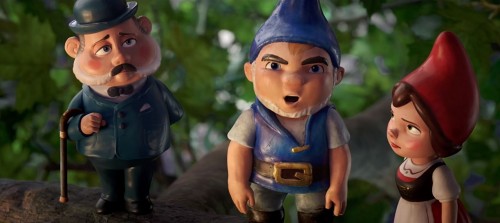 Imagem 2 do filme Gnomeu e Julieta: O Mistério do Jardim