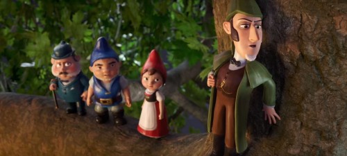 Imagem 3 do filme Gnomeu e Julieta: O Mistério do Jardim