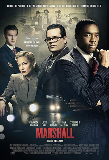 Poster do filme Marshall: Igualdade e Justiça