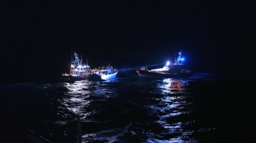 Imagem 1 do filme Lampedusa no Inverno