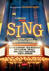 Poster do filme Sing - Quem Canta Seus Males Espanta