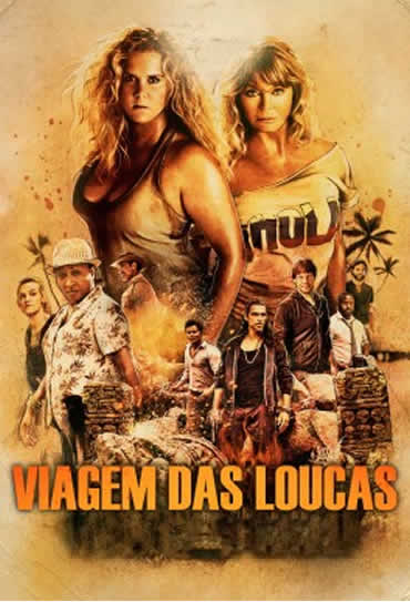 Poster do filme Viagem das Loucas