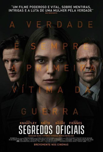 Poster do filme Segredos Oficiais